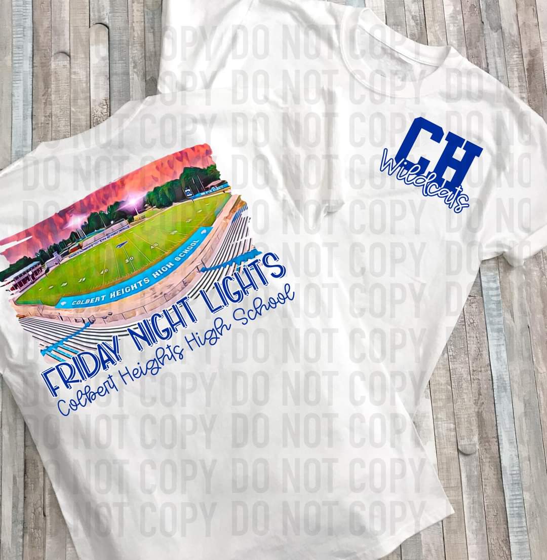 Colbert Heights stadium shirt