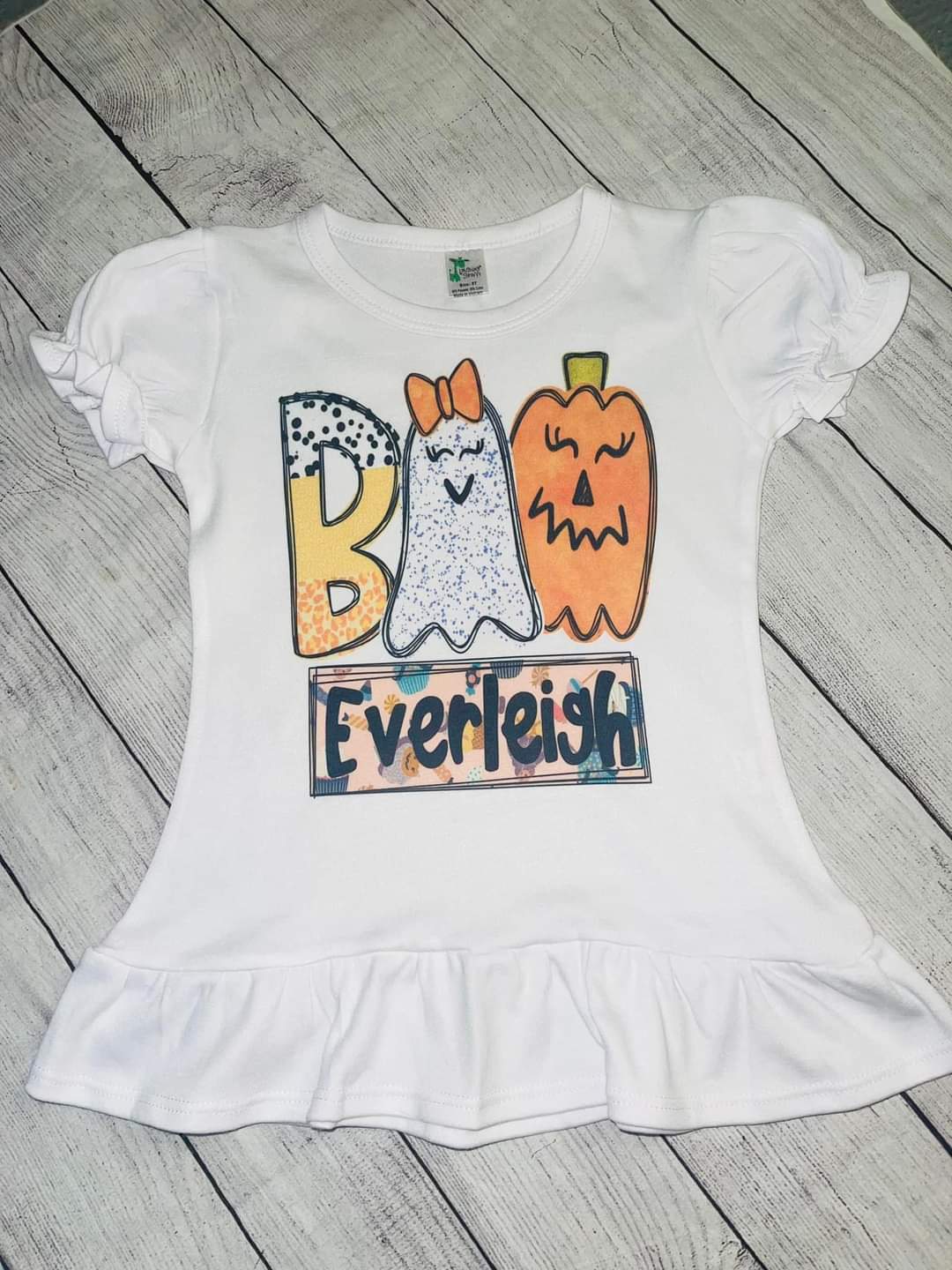 Boo Halloween shirt