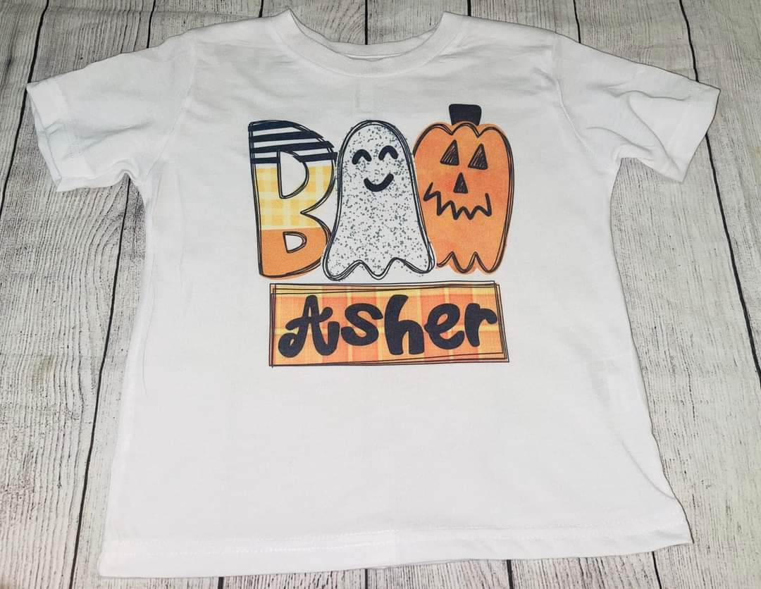 Boo Halloween shirt