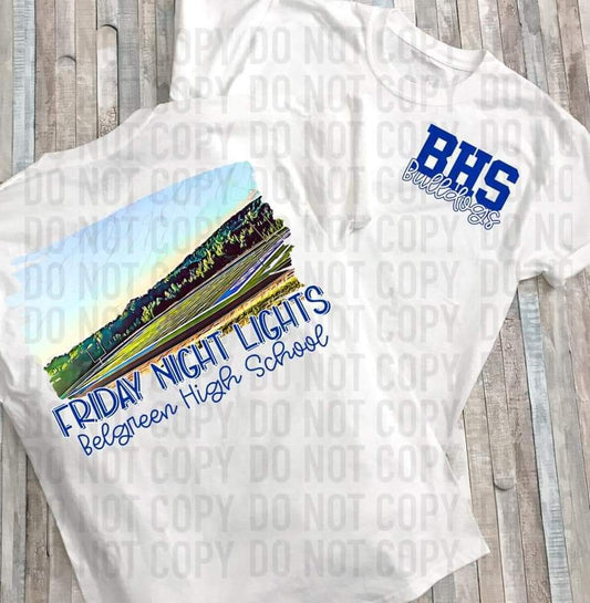 Belgreen stadium shirt