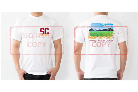 Shoals Christian stadium shirt