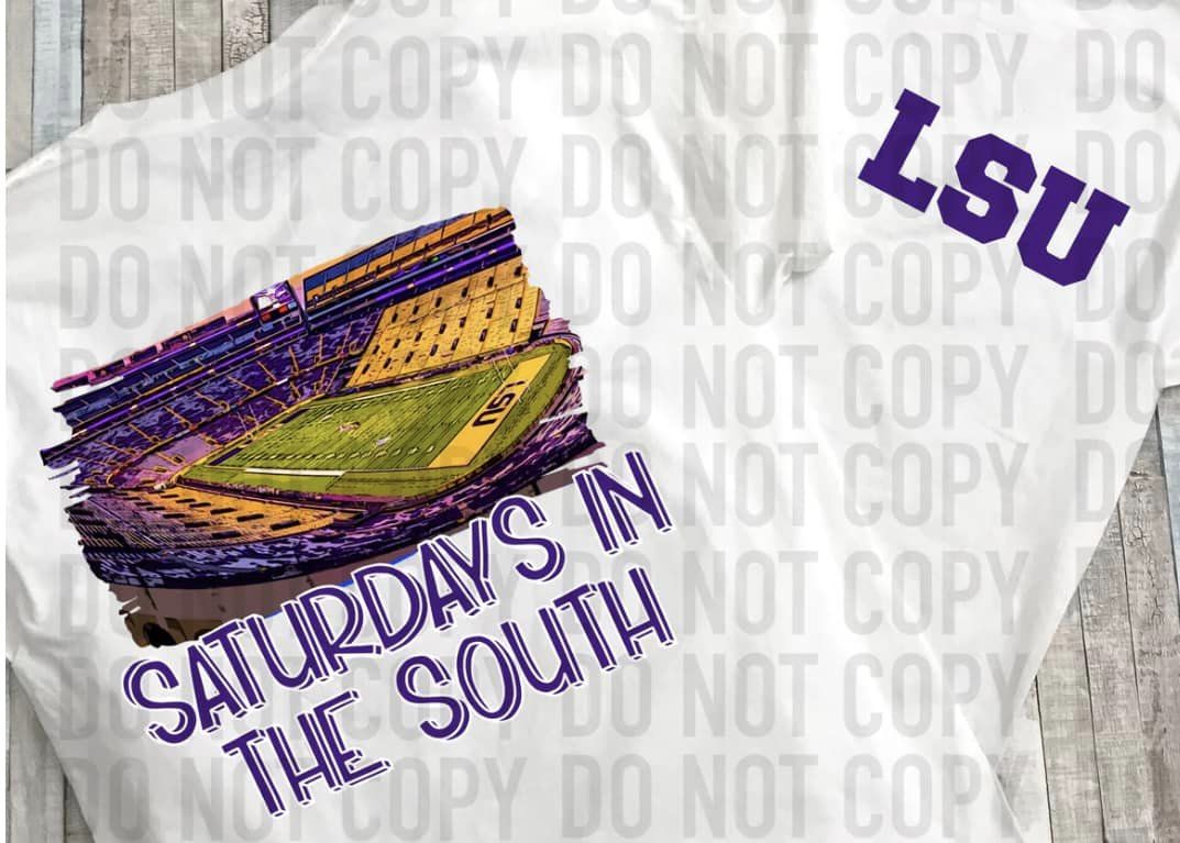 LSU Field Shirt