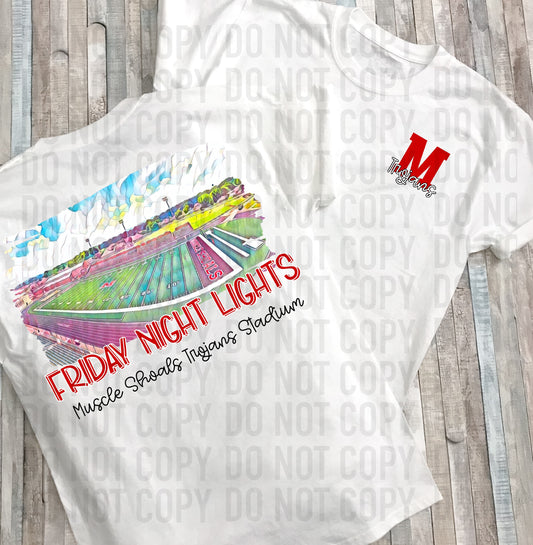 Muscle Shoals stadium shirt