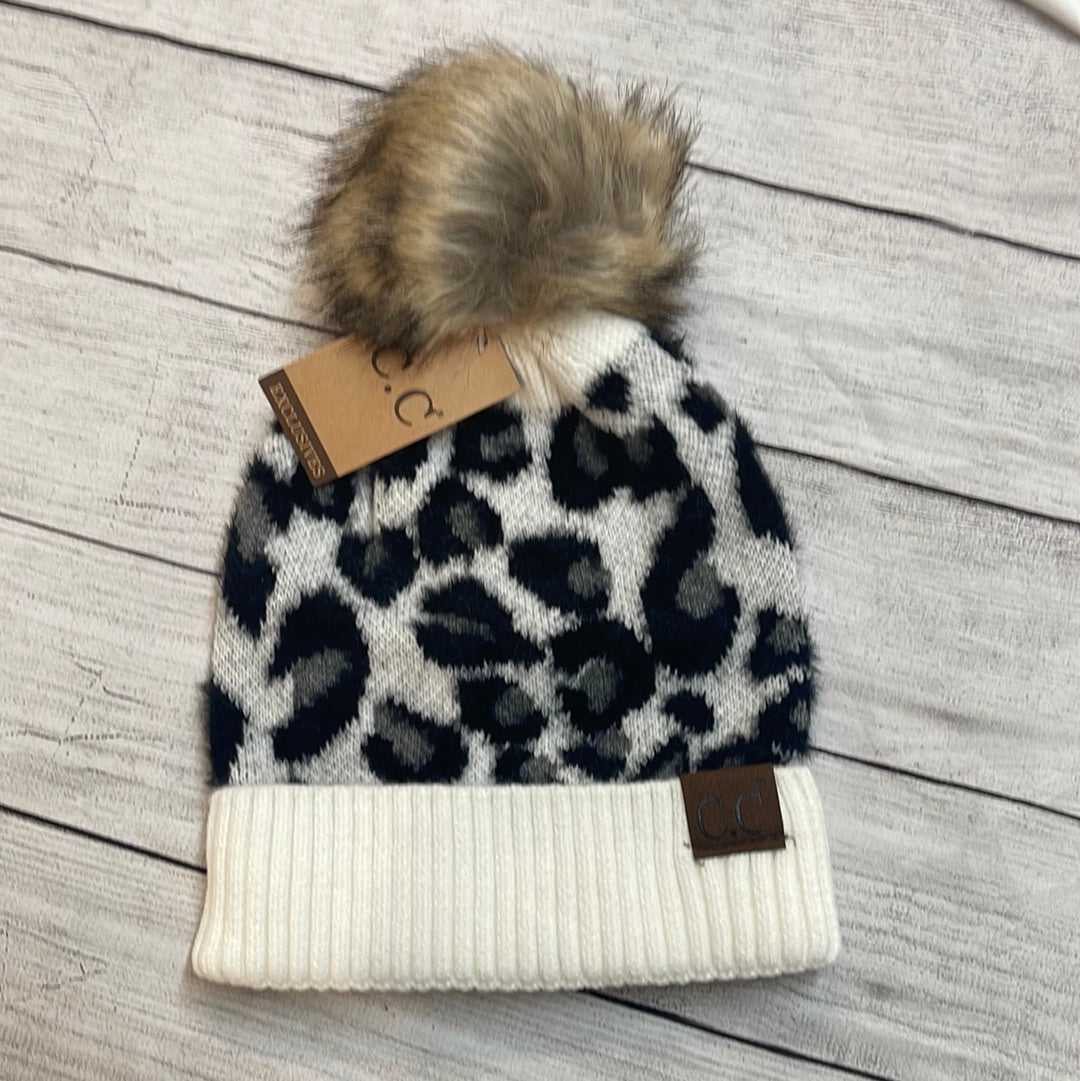 Adult C.C Cheetah Beanie