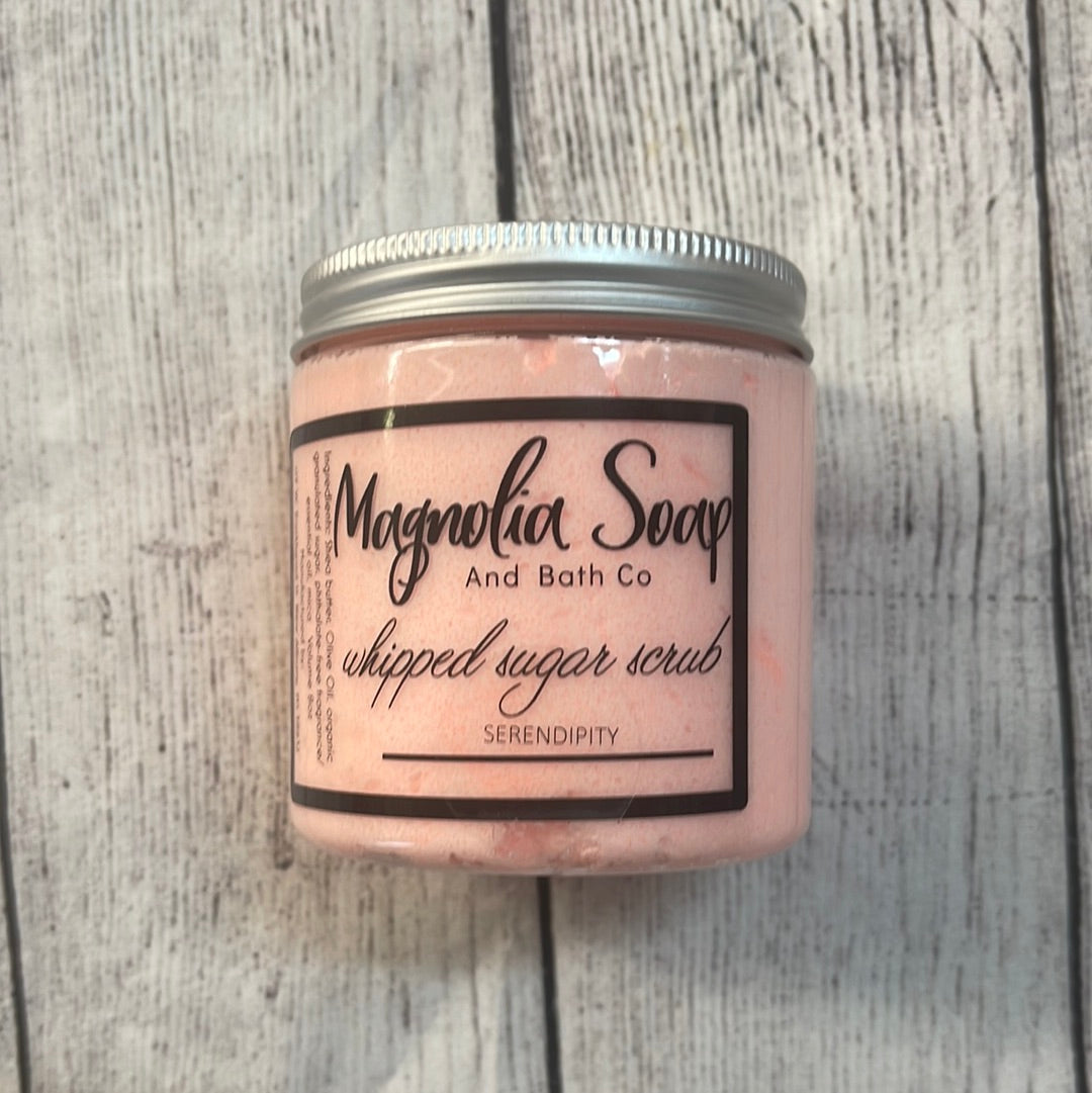 Whipped Sugar Scrub