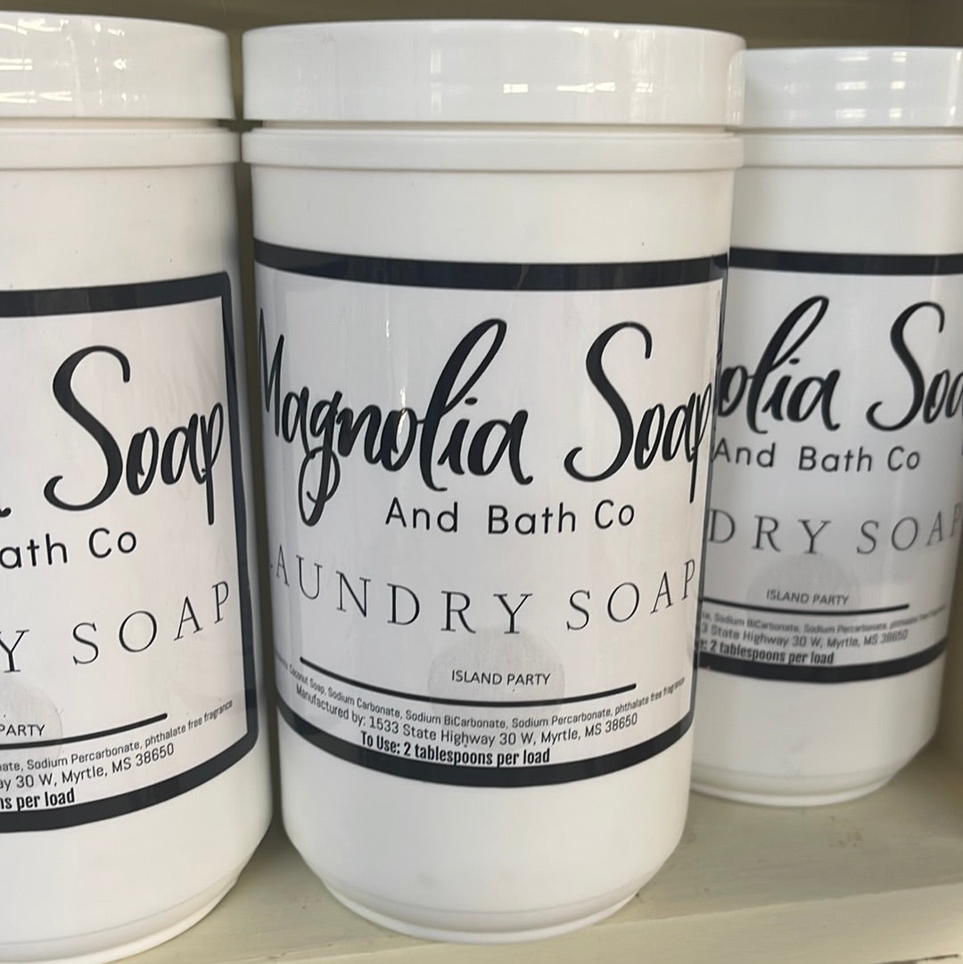 Laundry Soaps - Small