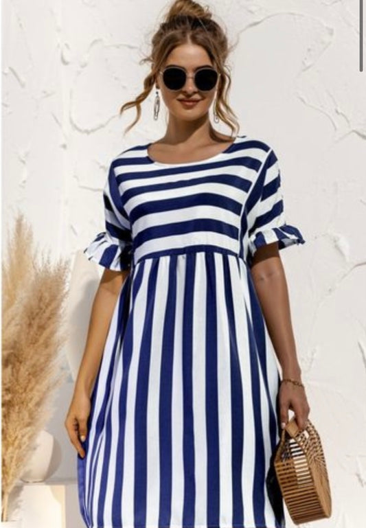 Striped Tunic Dress